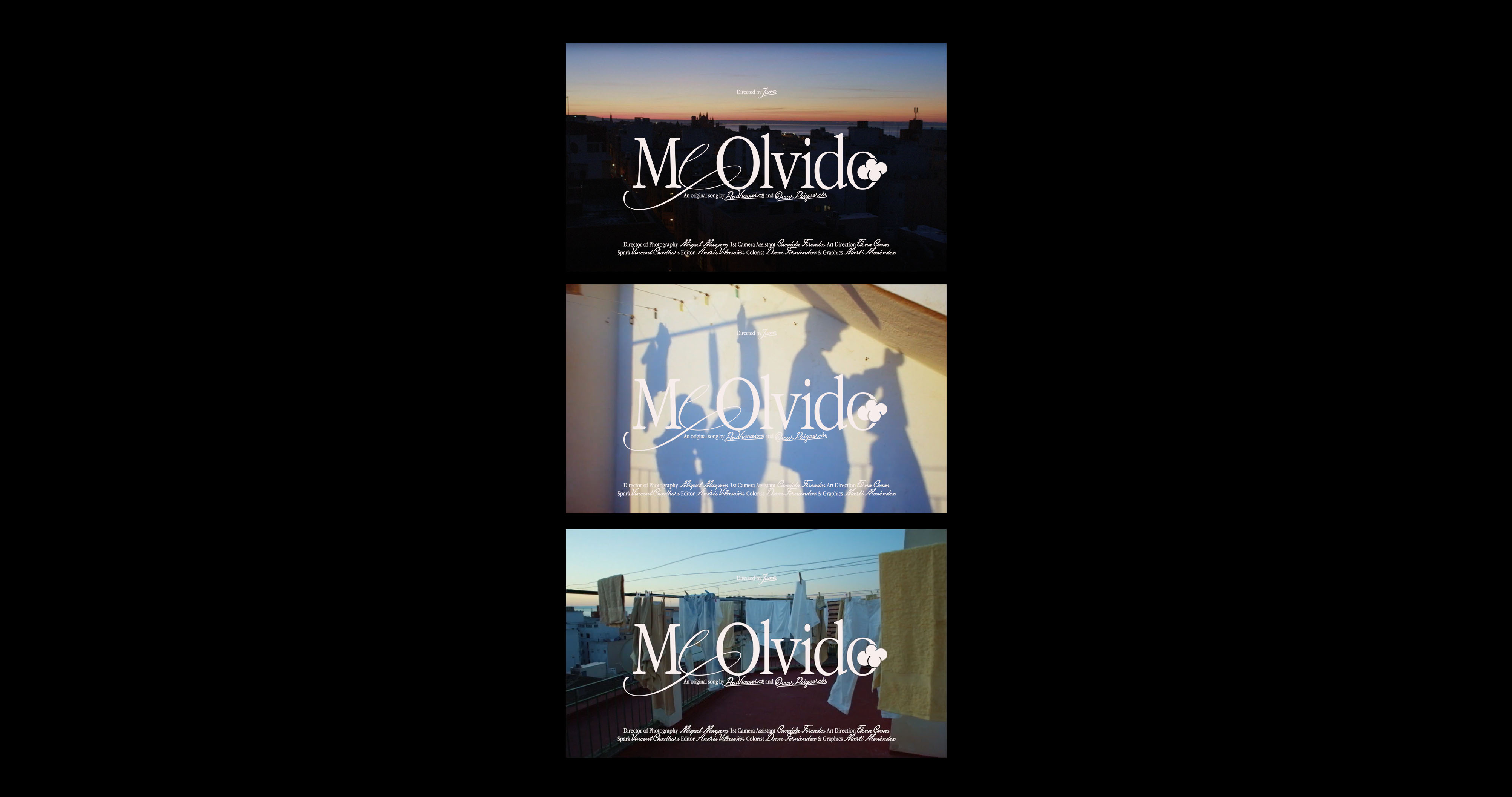 Me olvido Image